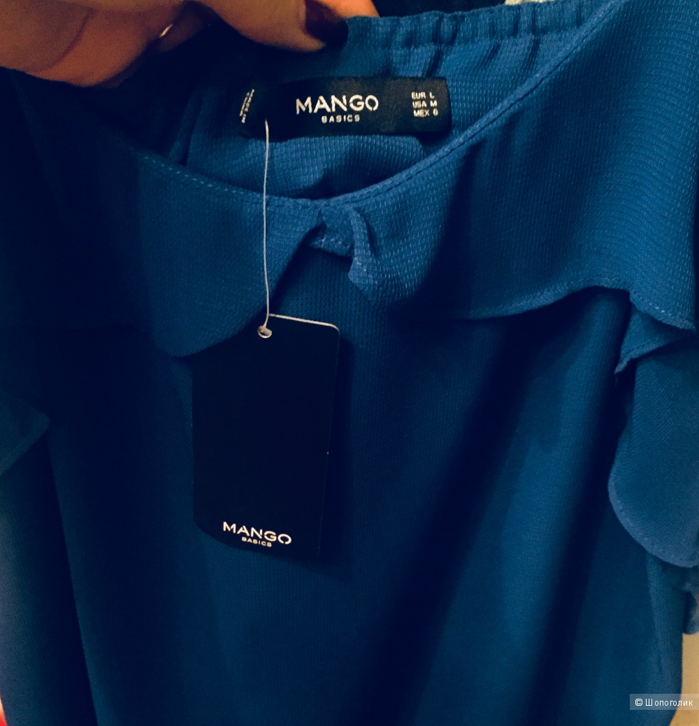 Топ Mango. размер L