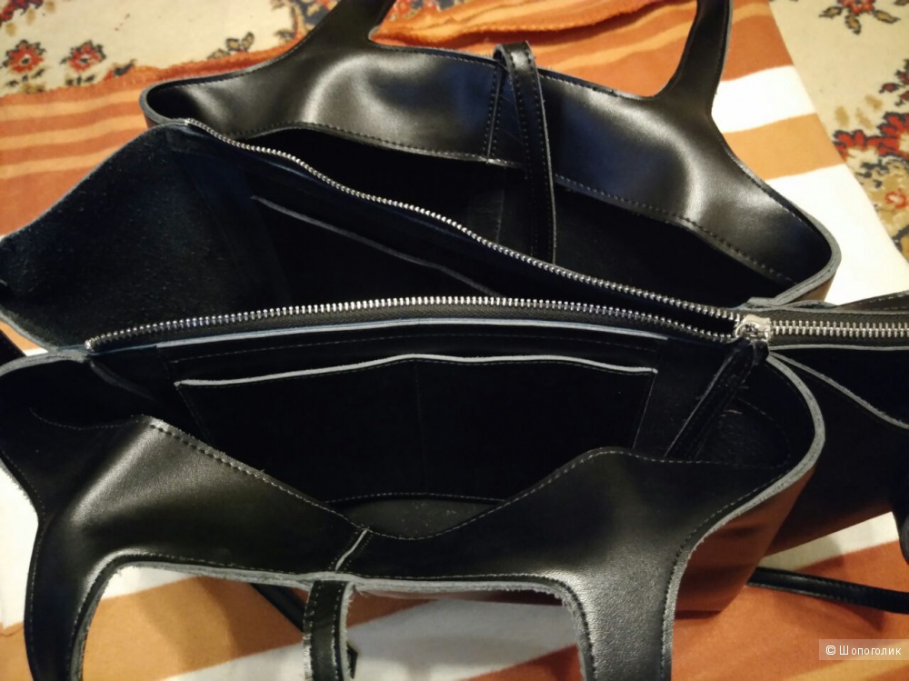 Celine: сумка, кожа