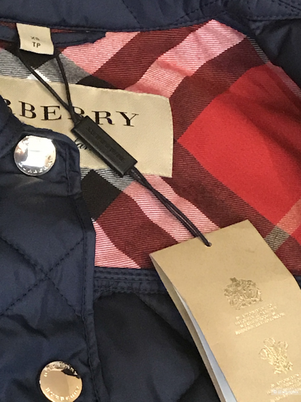 Burberry куртка размер XS