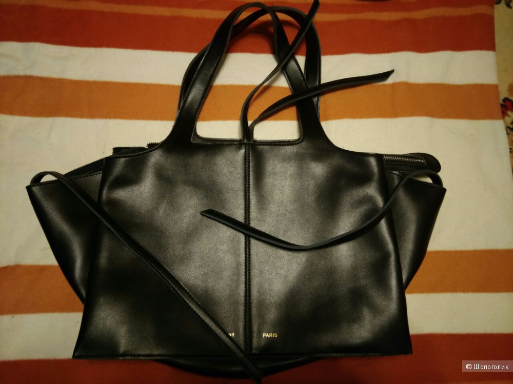Celine: сумка, кожа