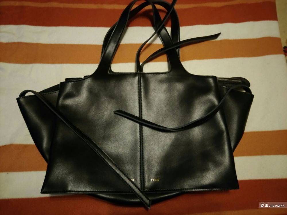 Celine: сумка, кожа