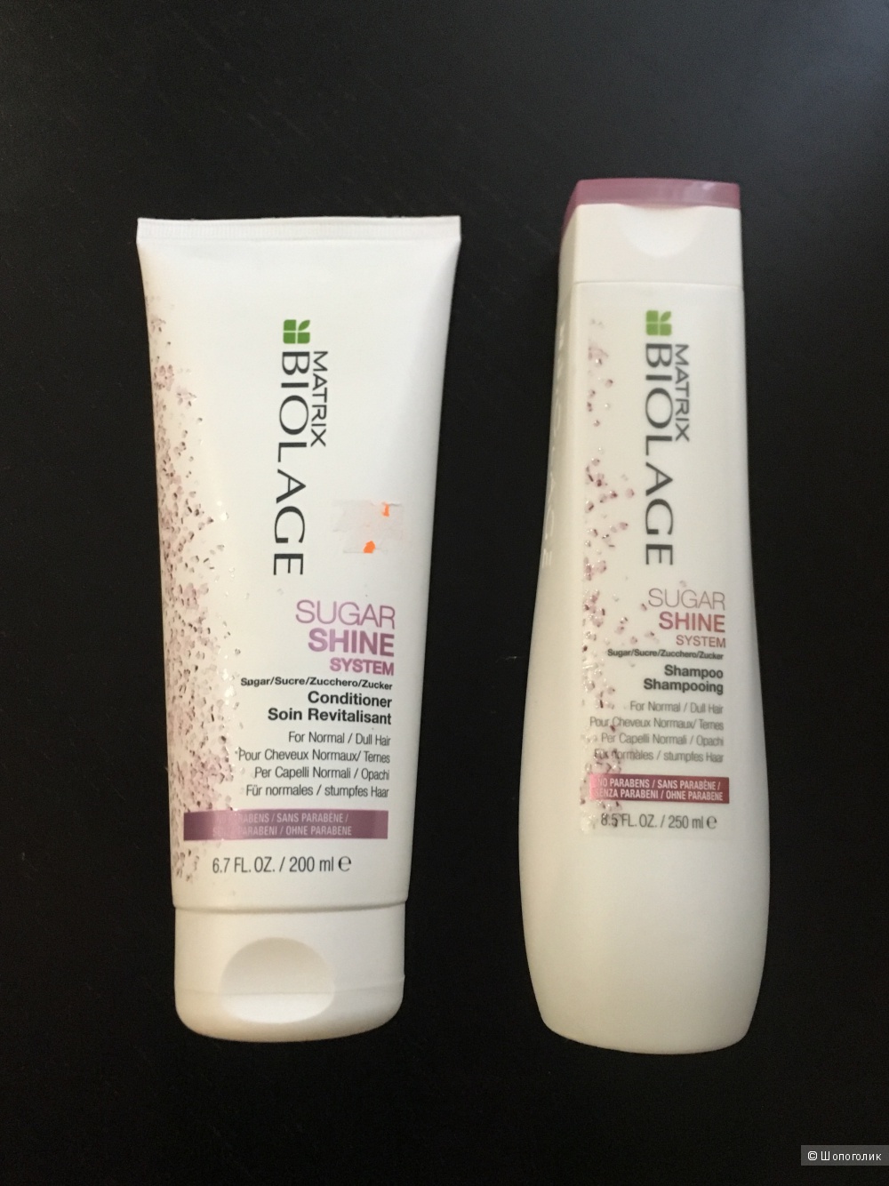 Matrix Biolage Sugar Shine System Шампунь и кондиционер