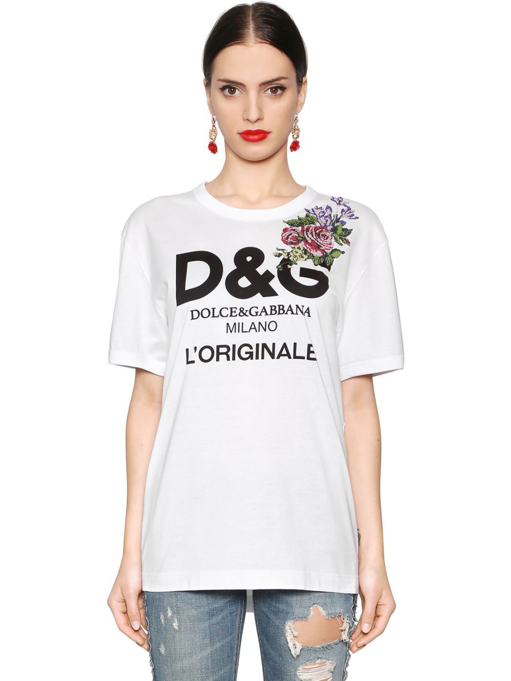 Футболка Dolce Gabbana, one size