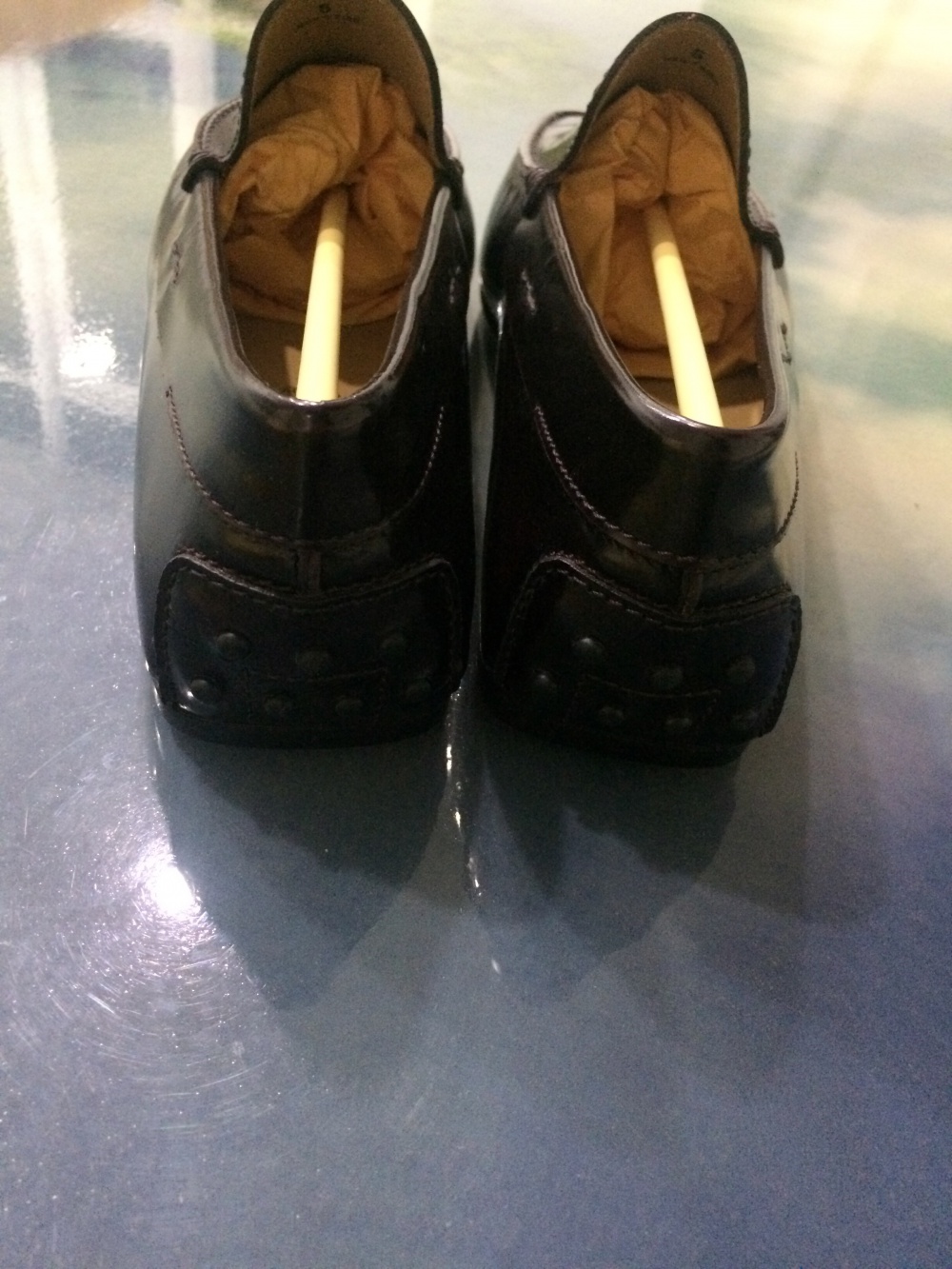 Мокасины Tod's 40-40,5