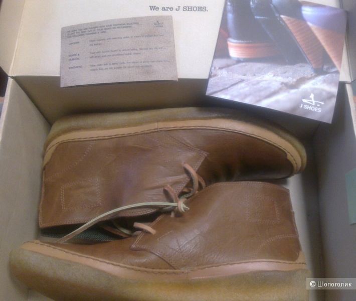 Ботинки (дезерты) J.Shoes Chukka Boots EU43 (UK9)