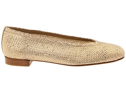 Туфли-балетки Stuart Weitzmsn ЧЕРНЫЕ, размер 38 узкая нога
