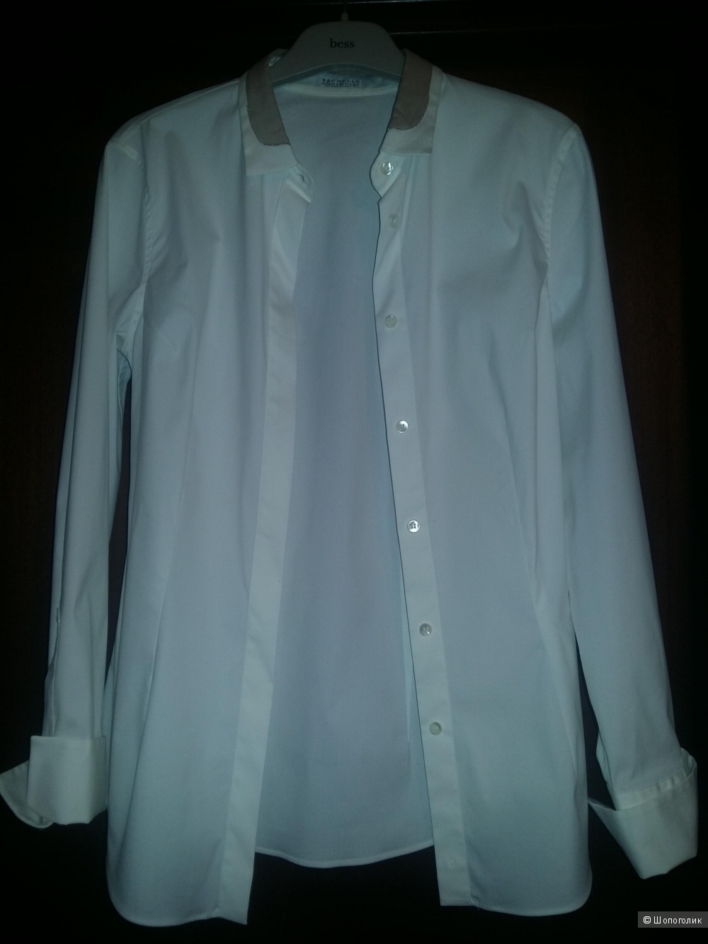 Рубашка ,Brunello Cucinelli , размер 42 - 44.(M it).