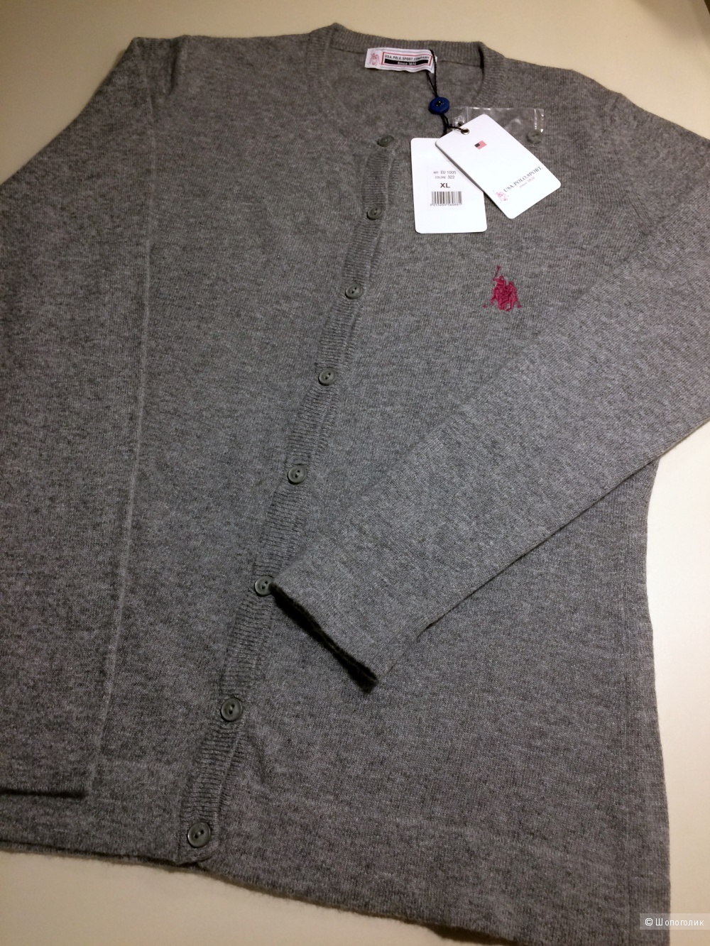 Кардиган Polo sport, размер L