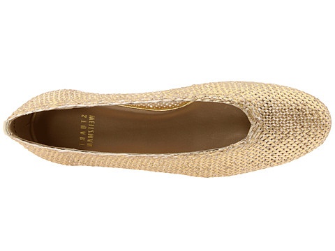 Туфли-балетки Stuart Weitzmsn ЧЕРНЫЕ, размер 38 узкая нога