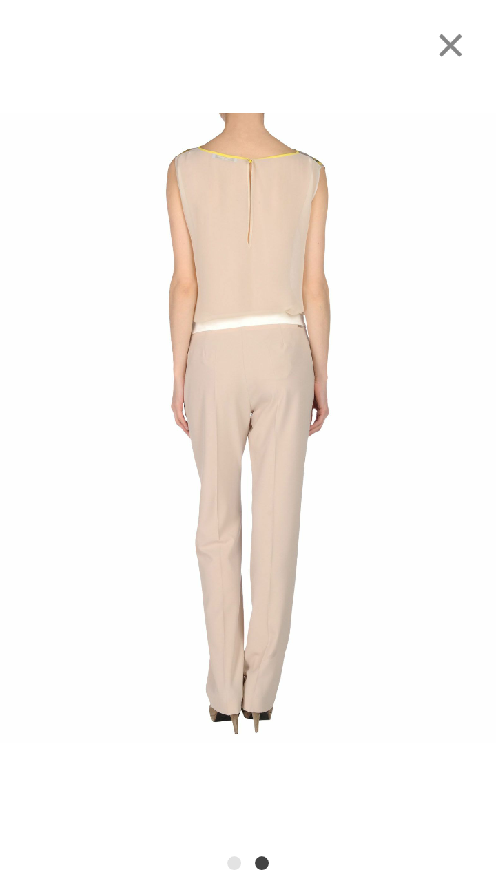 Комбинезон, BLUMARINE, размер 44 (42it)