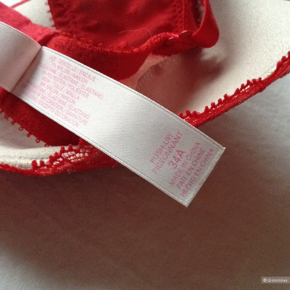 Бра Pigeonnant, Victoria's Secret, 34A