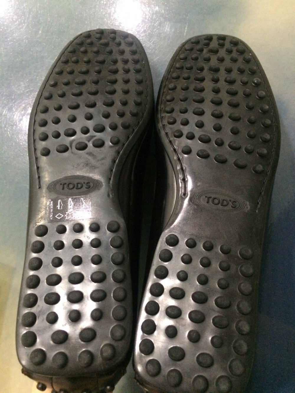 Мокасины Tod's 40-40,5