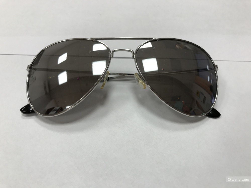Солнечные очки-авиаторы ASOS