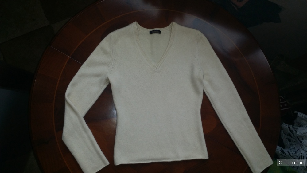 JOE TAFT Cashmere , кашемировый джемпер, М