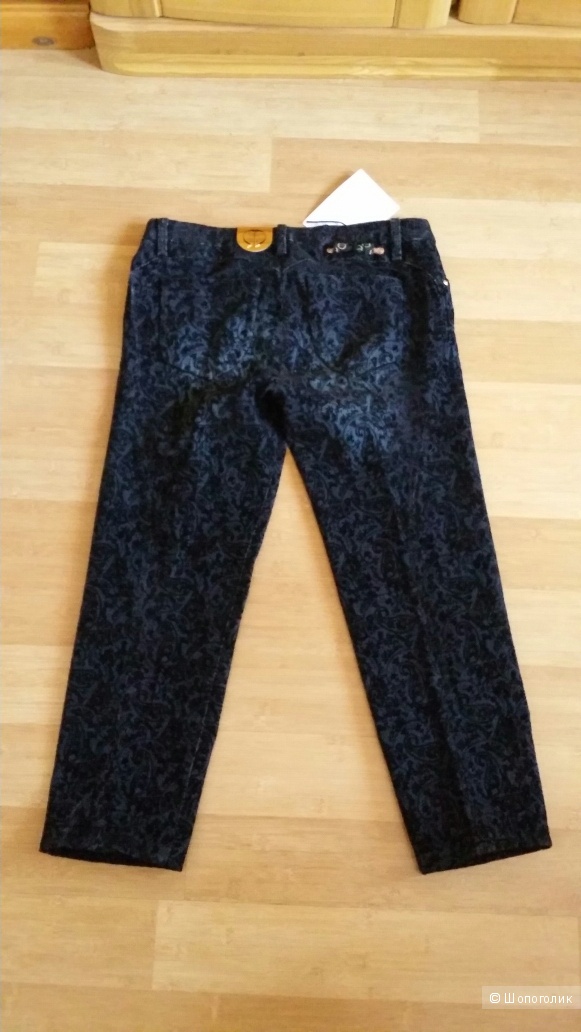 Укороченные джинсовые брюки LEROCK размер 28