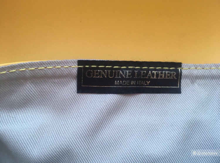 Сумка Genuine Leather