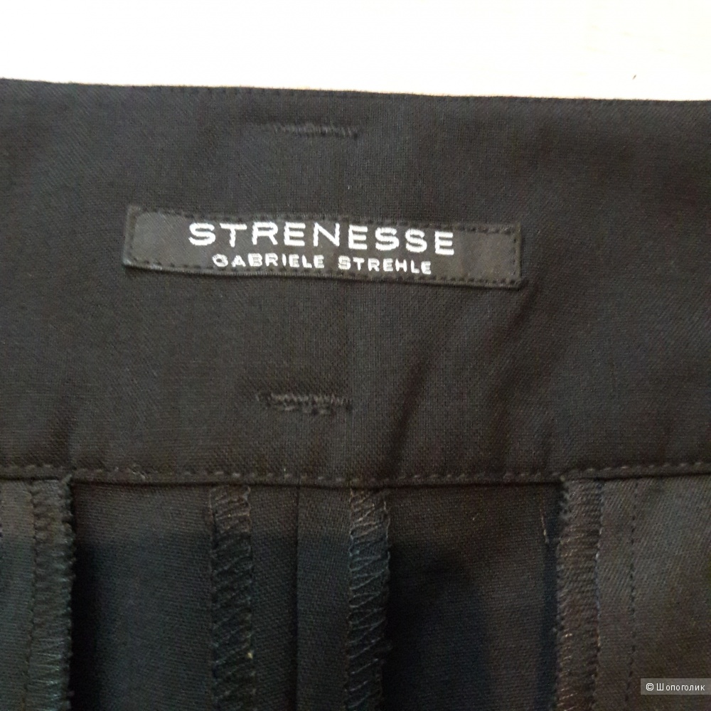 Шерстяные брюки Strenesse Gabriele Strehle 34 немецкий размер
