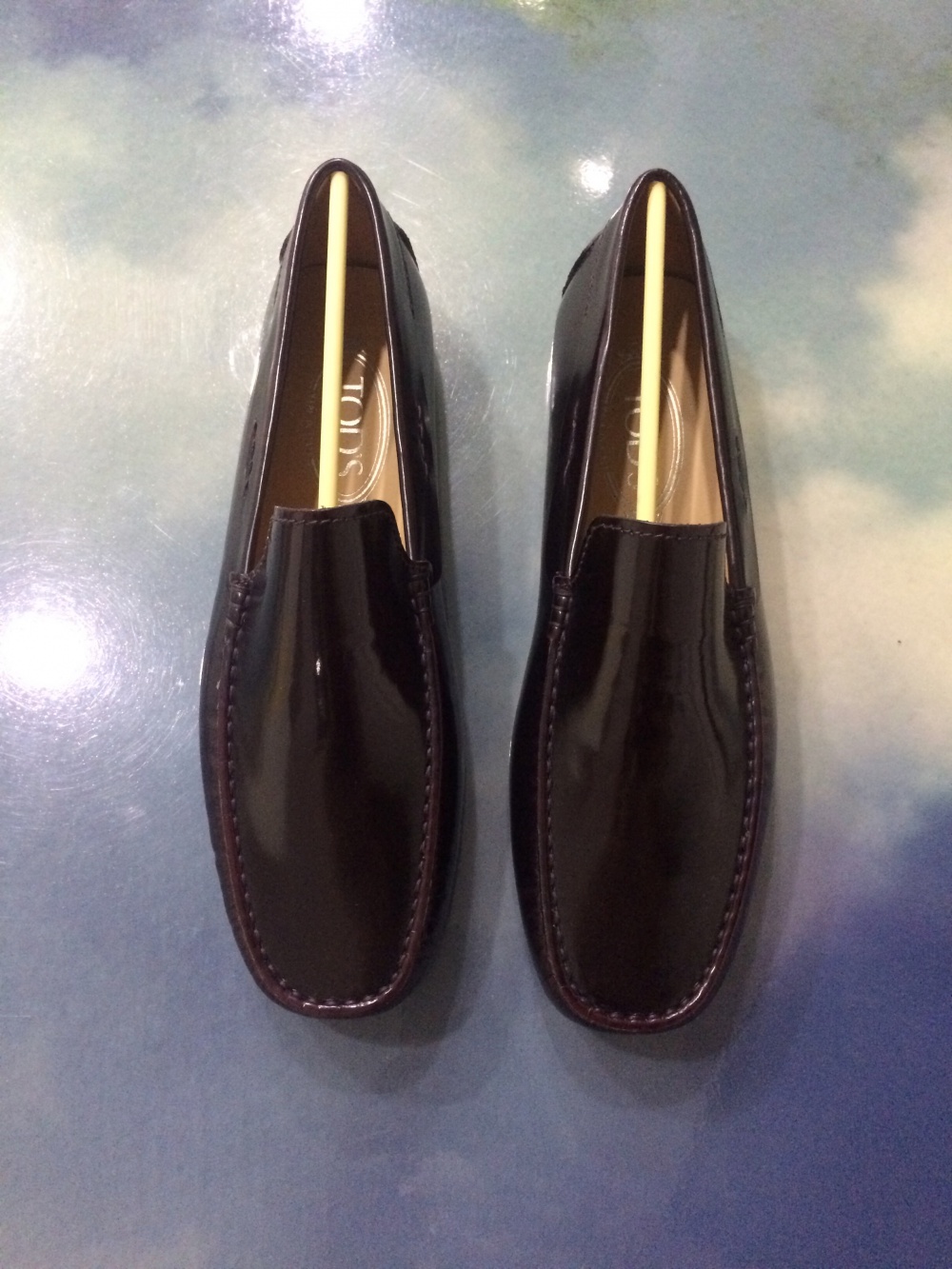 Мокасины Tod's 40-40,5