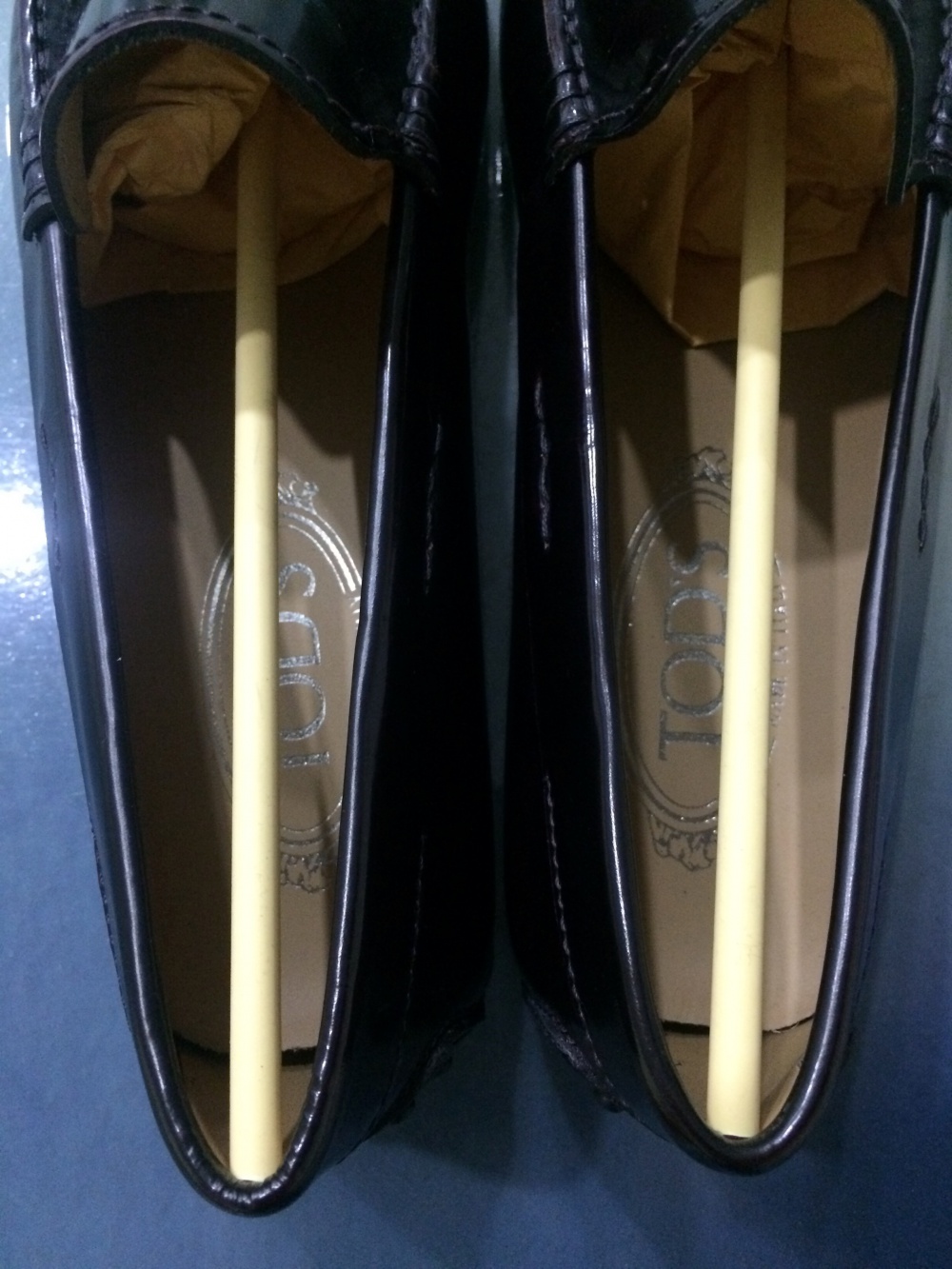 Мокасины Tod's 40-40,5