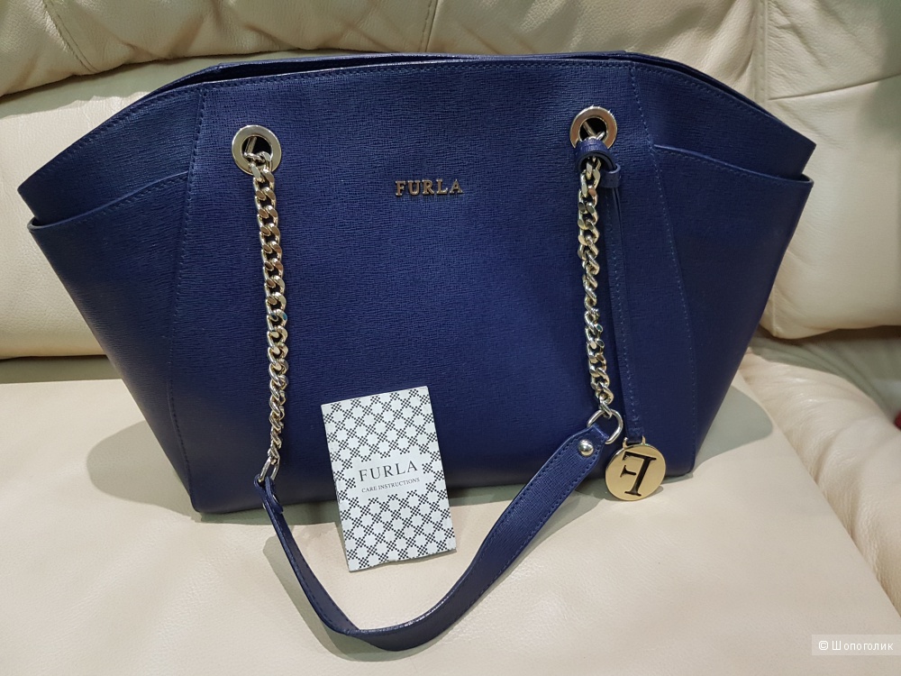 Сумка FURLA Julia Medium Leather Tote