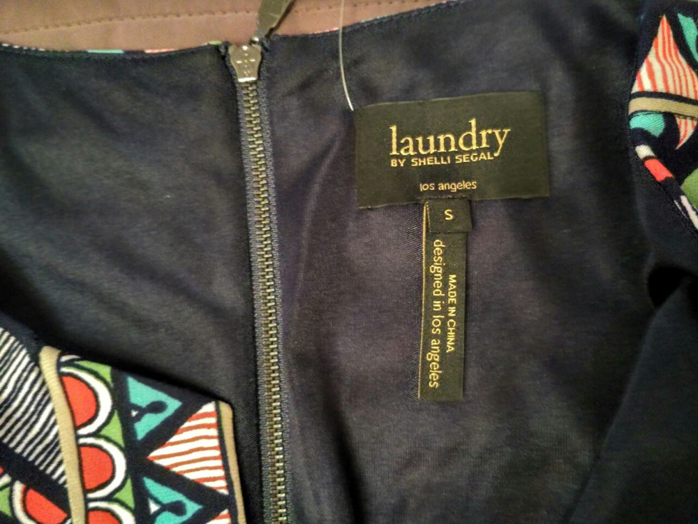 Платье Laundry by Shelli Segal, S