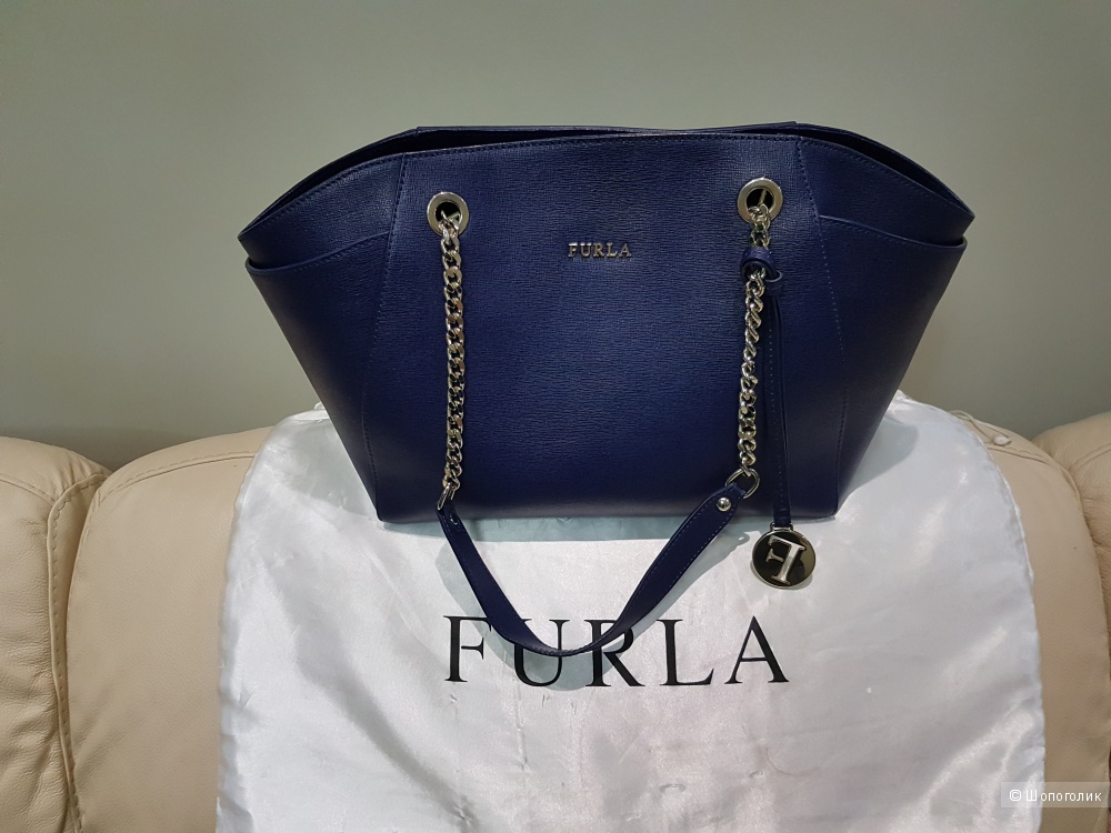 Сумка FURLA Julia Medium Leather Tote