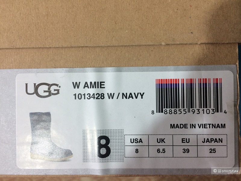 Угги Ugg Australia Amie р-р 38