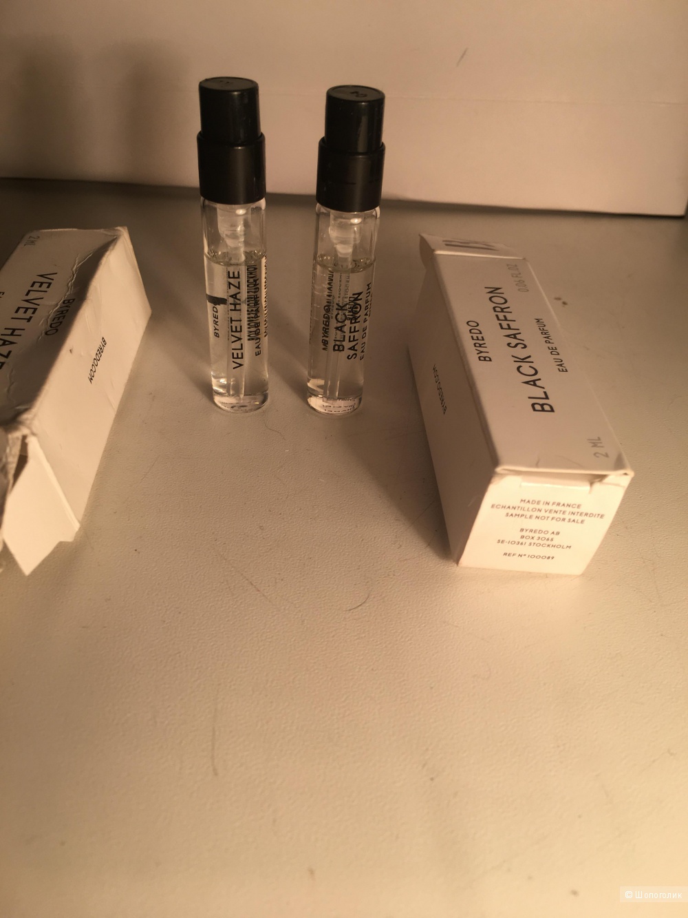 Пробники byredo 2*2ml