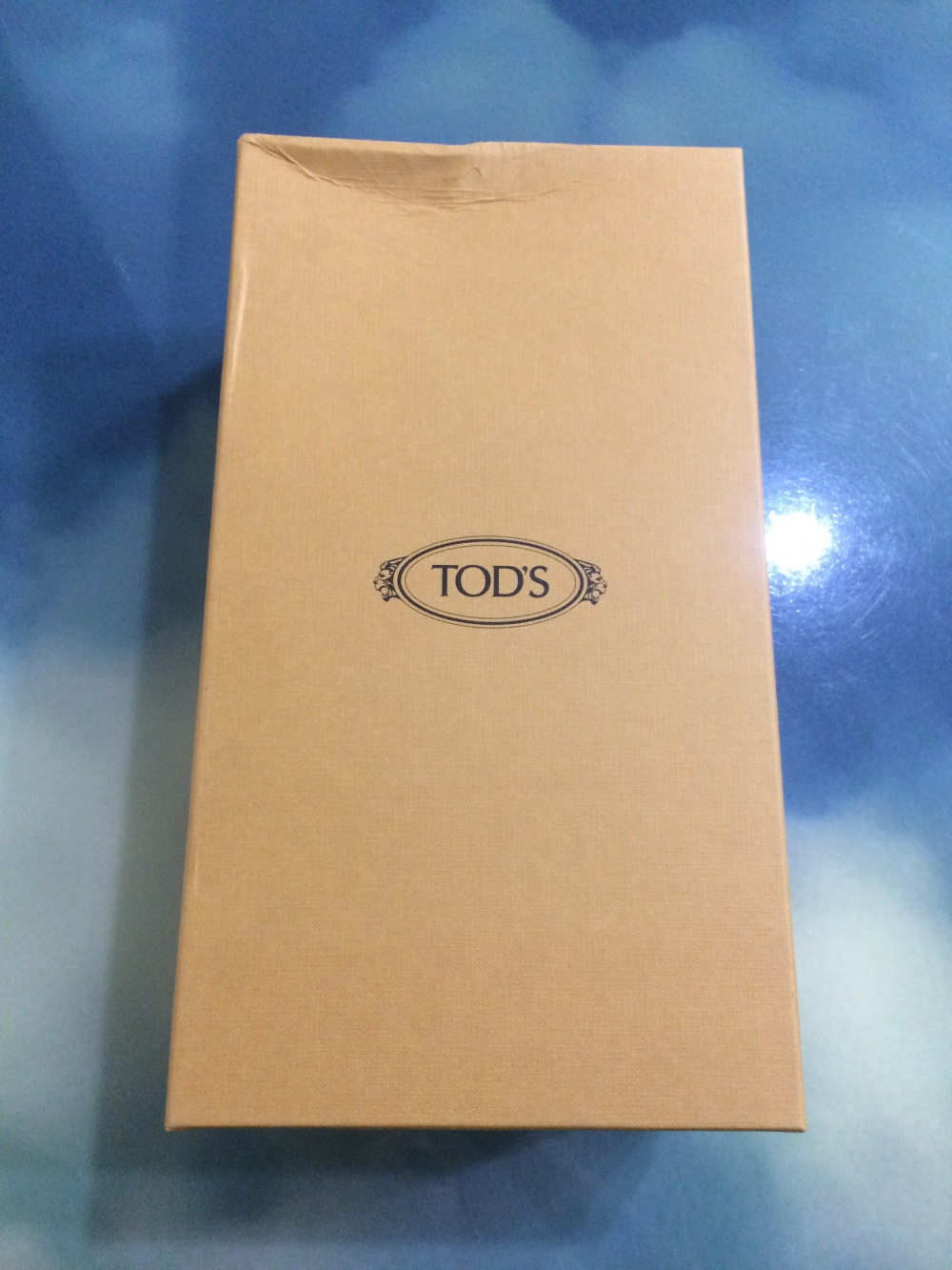 Мокасины Tod's 40-40,5