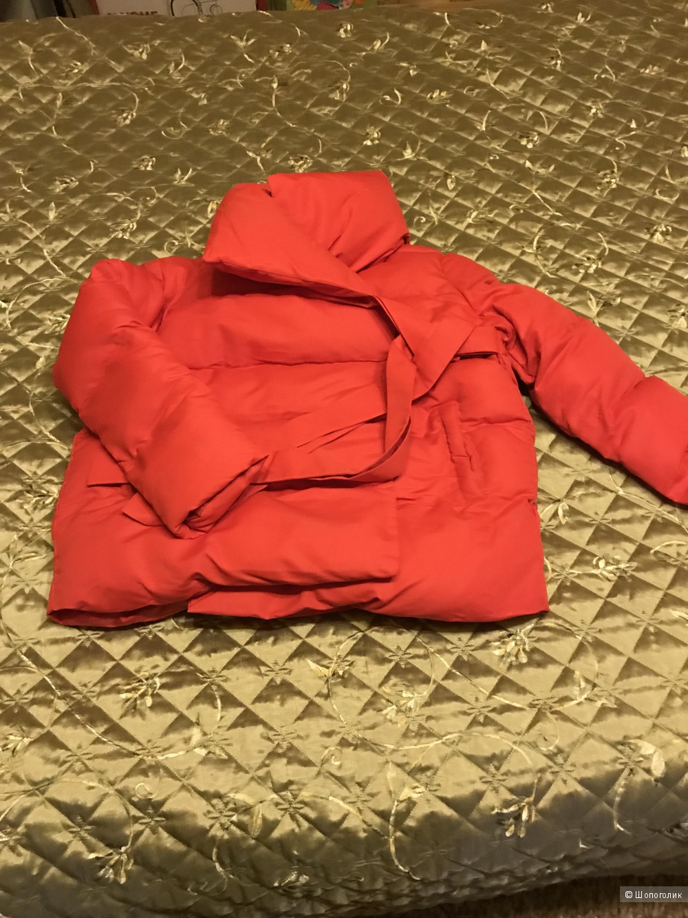 Дутая куртка Boohoo размер 8uk-36eur