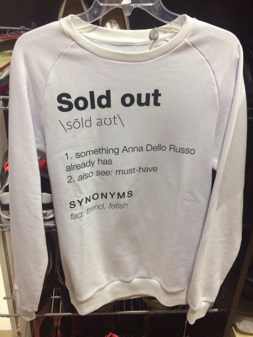 Бомбер "SOLD OUT" ANNA K S-M