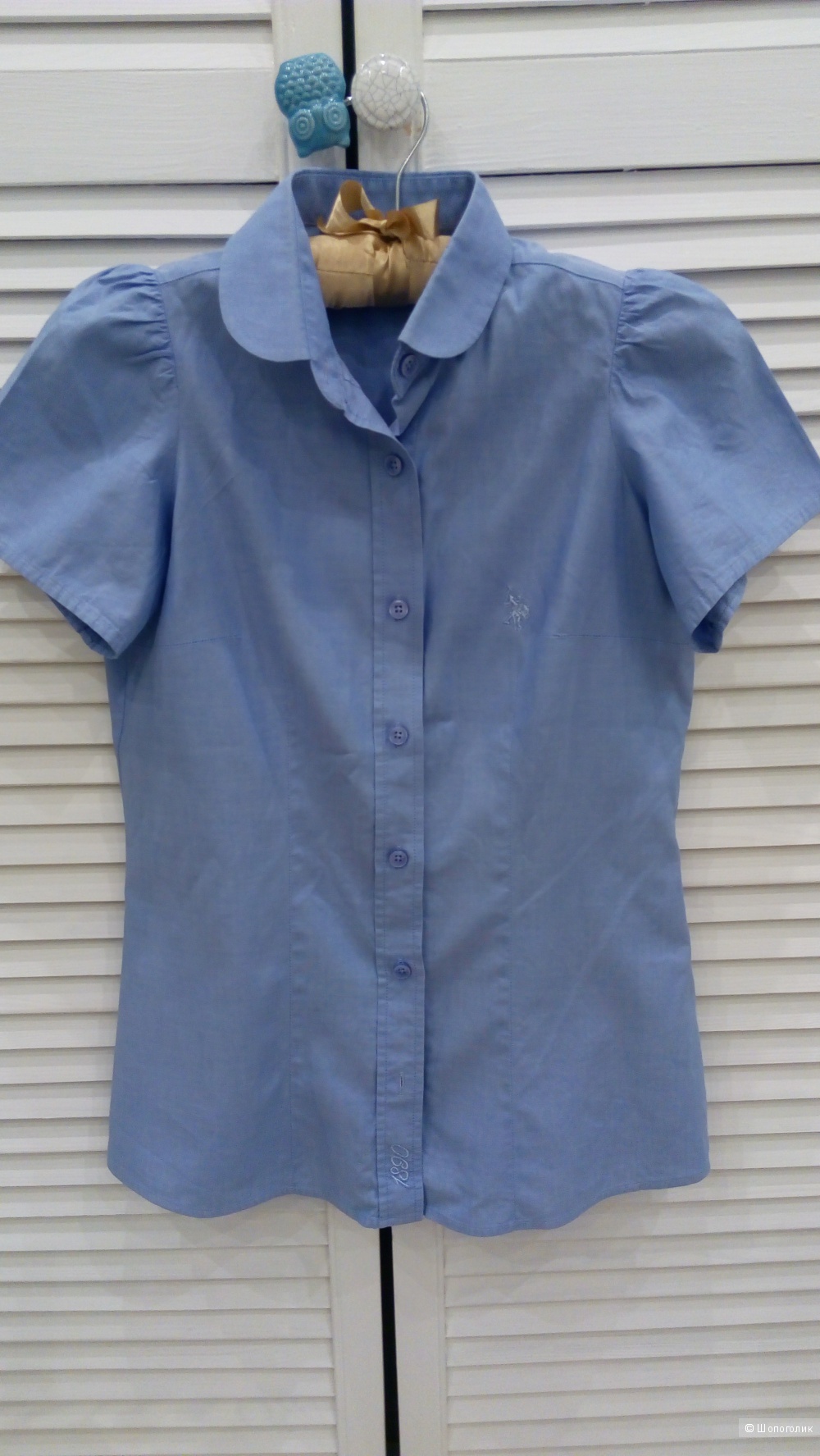 Рубашка u.s. polo размер 40-42