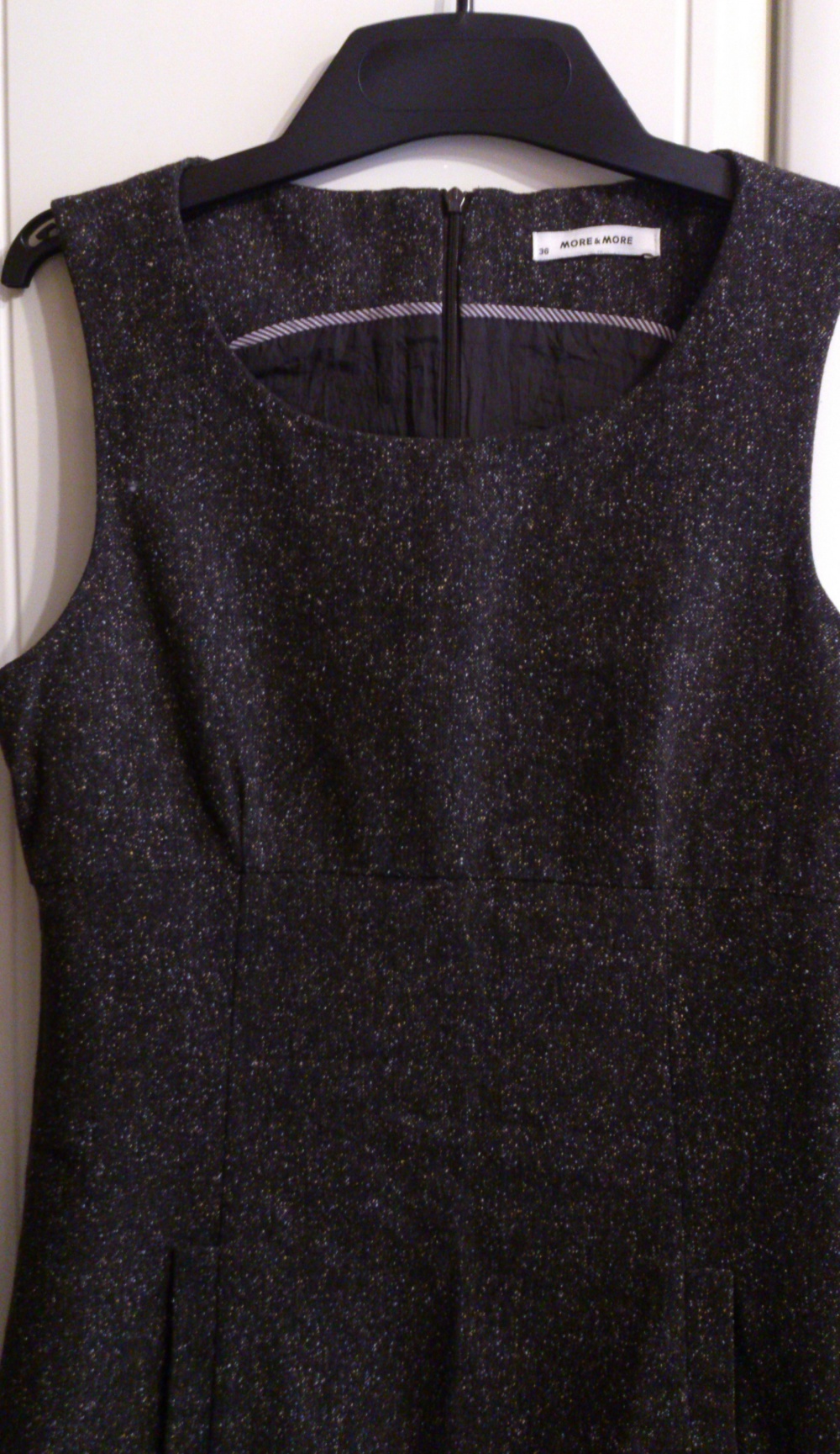 Платье - сарафан More&More, р 36 = 40-42 (рос) + блузка Esprit