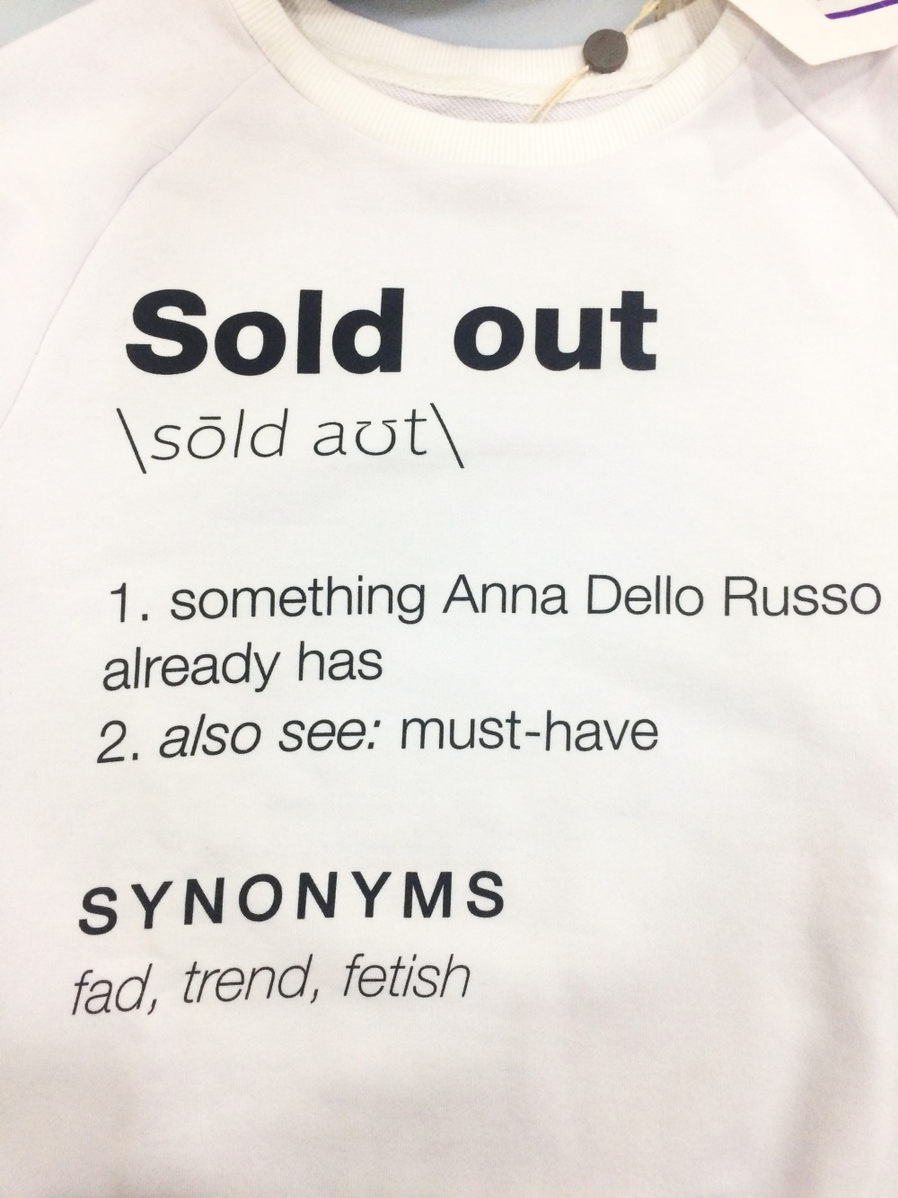Бомбер "SOLD OUT" ANNA K S-M