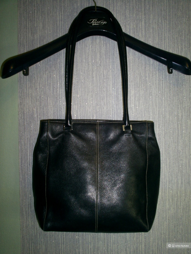 Кожаная сумка от Debenhams.