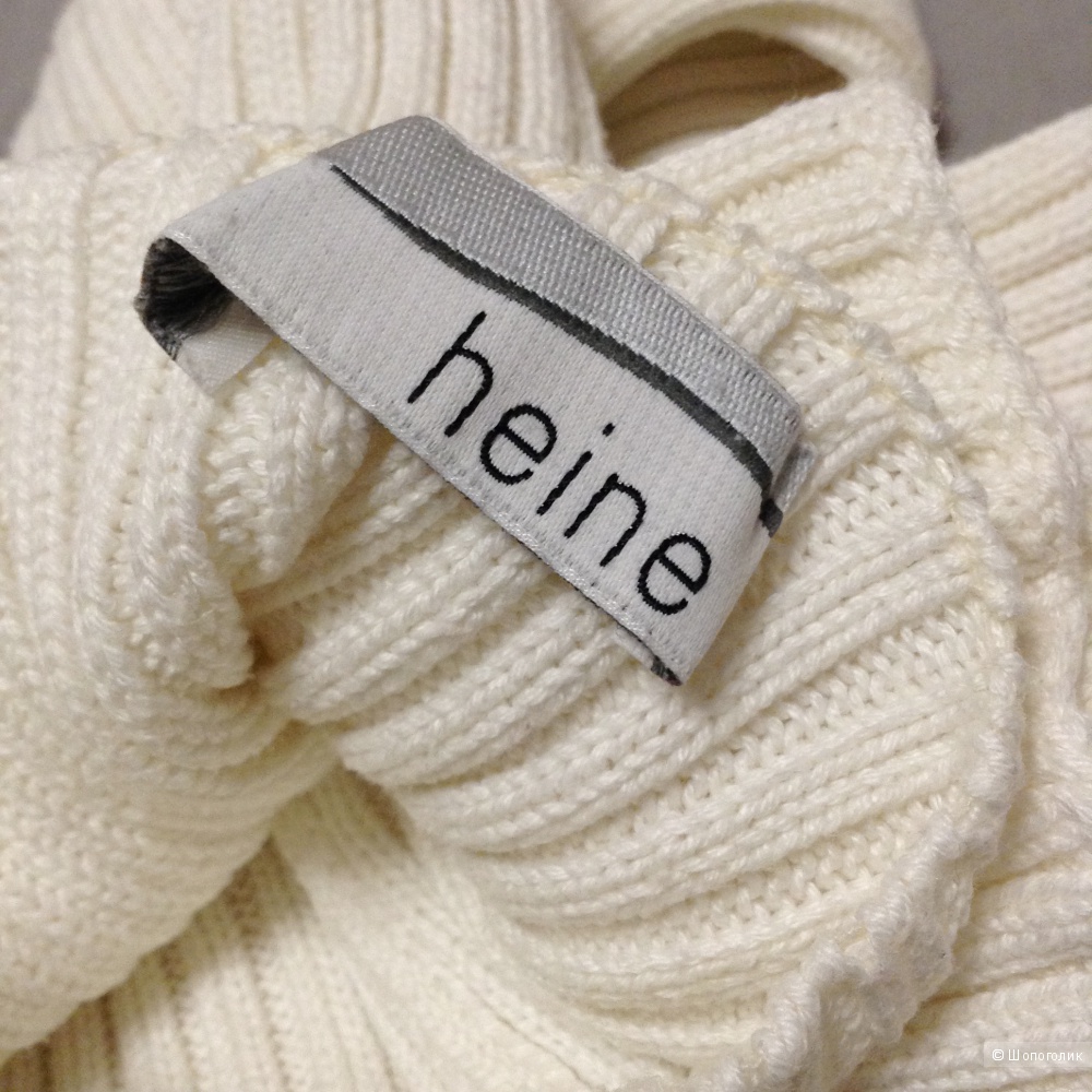 Кроп толстовка Bershka + хлопковые гетры Heine, XS