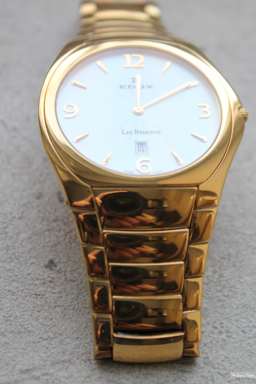 Мужские часы Edox Les Bemonts 27019-37JPD