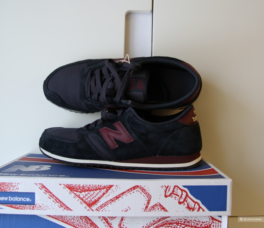 Новые кроссовки New balance 420, 6.5US/6UK/39.5EU