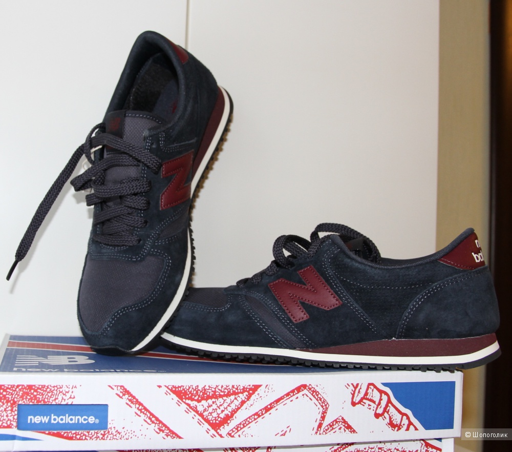 Новые кроссовки New balance 420, 6.5US/6UK/39.5EU