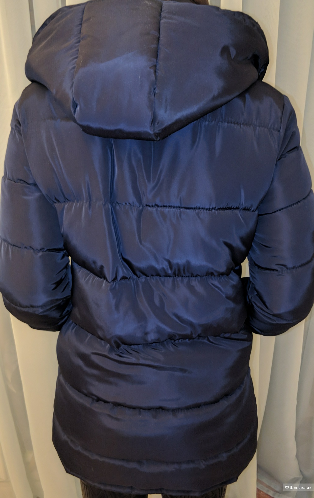 Куртка зимняя размер 44-46