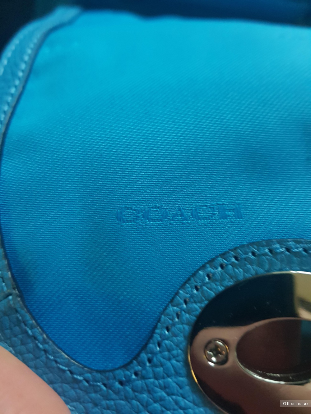 Coach новый кожаный рюкзак