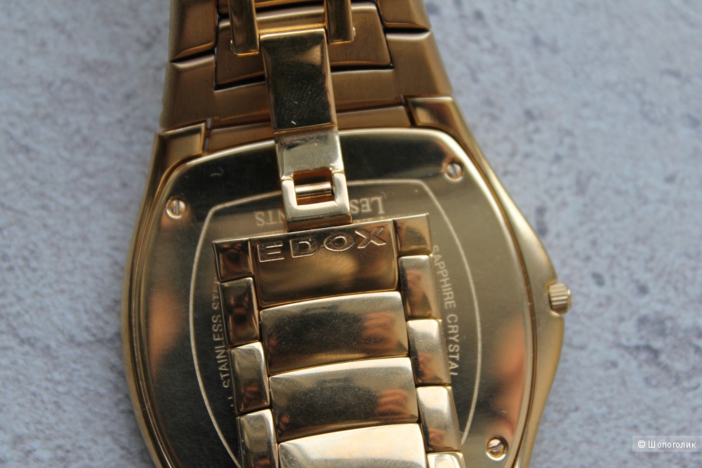 Мужские часы Edox Les Bemonts 27019-37JPD