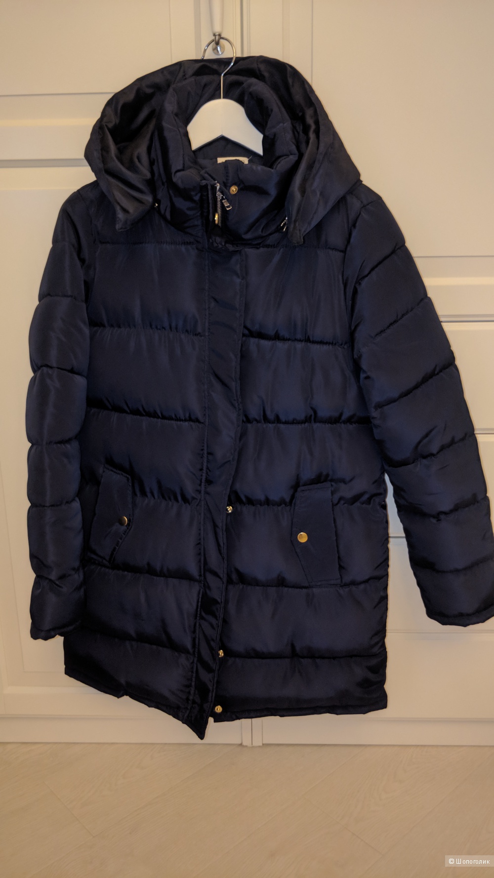 Куртка зимняя размер 44-46