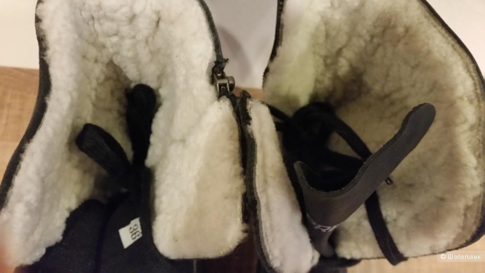 Зимние ботинки Premiata   на 36 размер