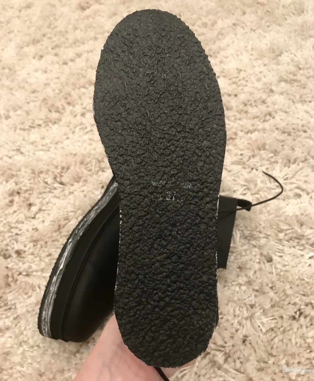 Кожаные ботинки FAREWELL FOOTWEAR, 36-37 размер