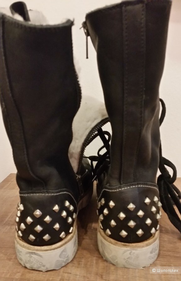 Зимние ботинки Premiata   на 36 размер