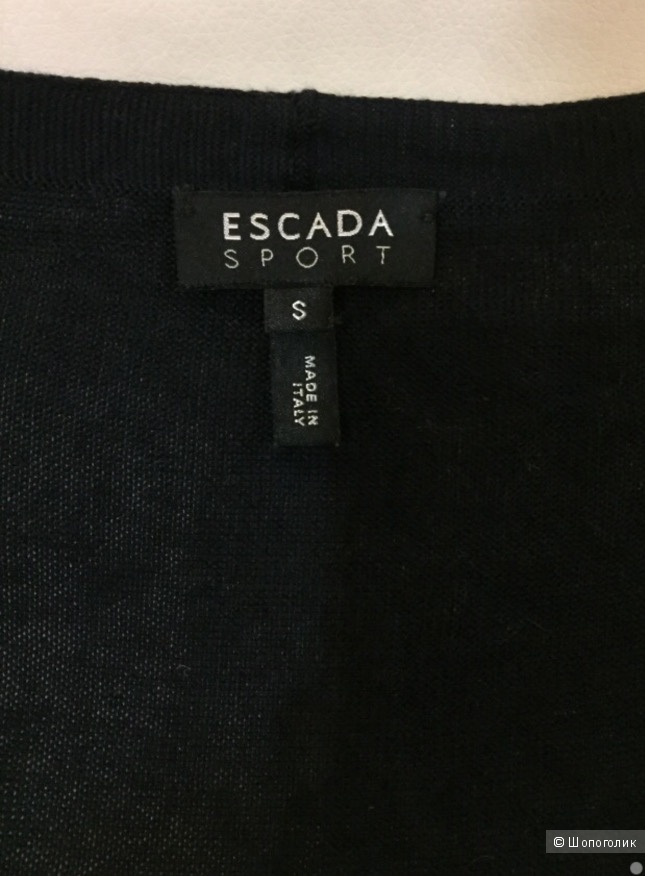 Escada комплект -кардиган и майка 44 р