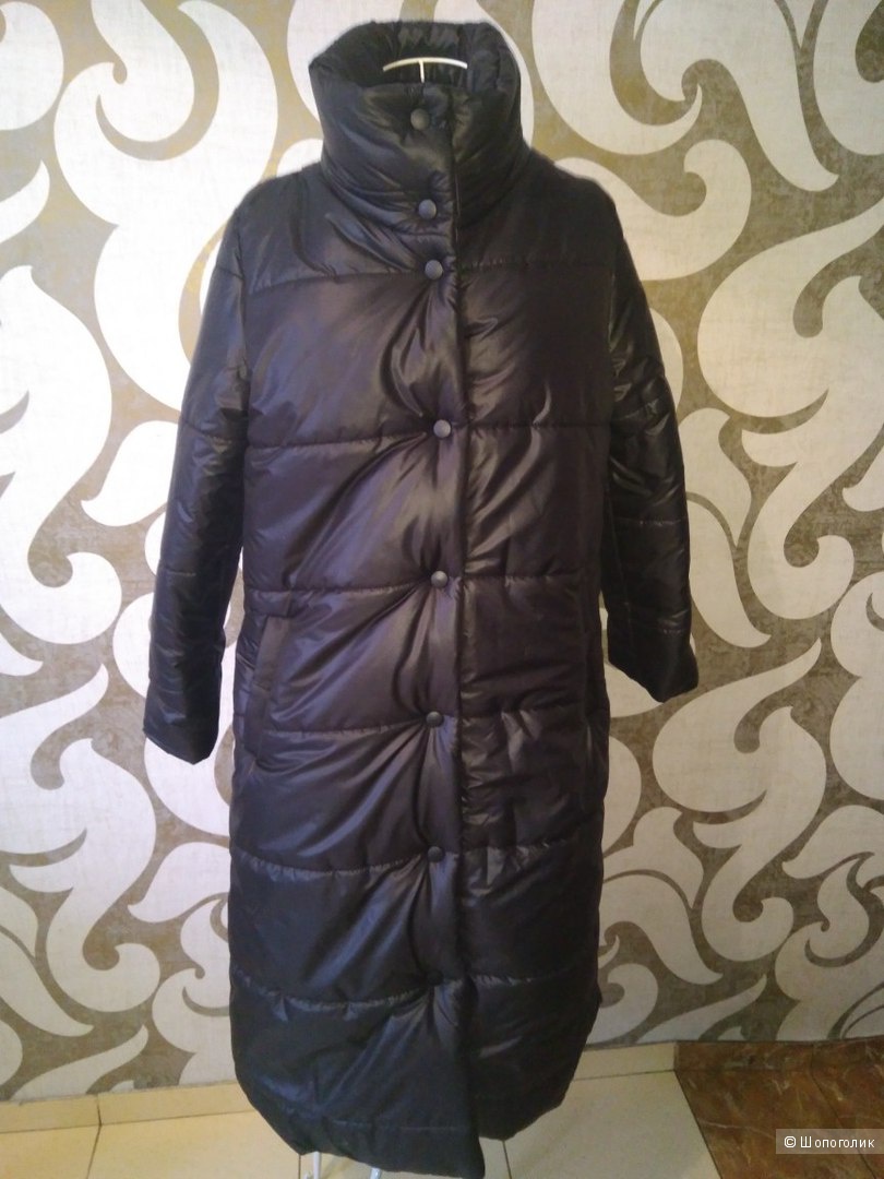 Зимняя куртка пальто,размер 44-46