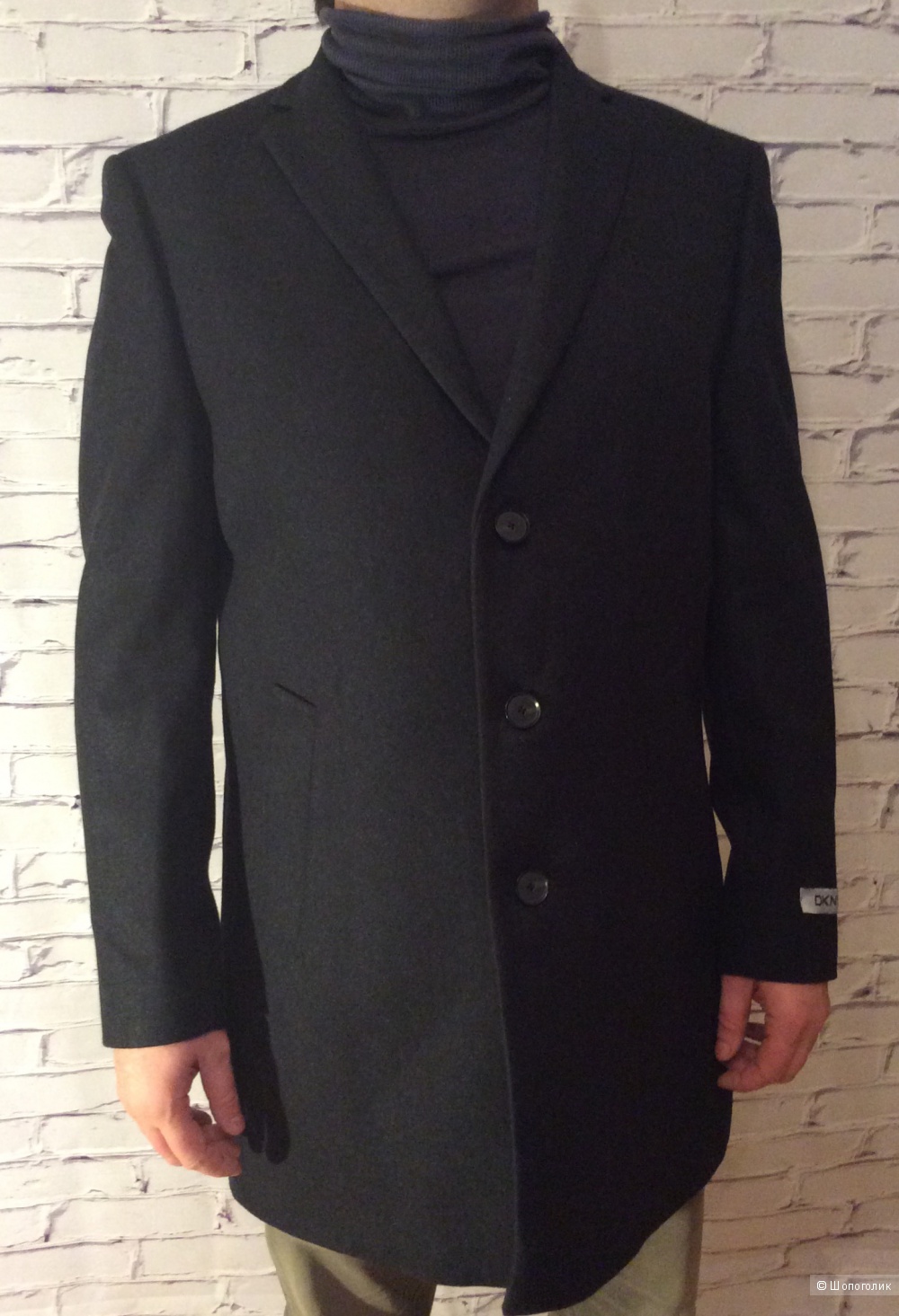 Пальто DKNY.   Размер-54.