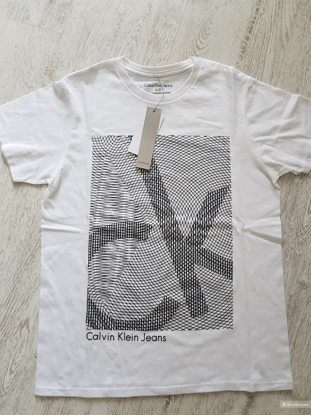 Футболка Calvin Klein Jeans. Размер 8 -10 лет